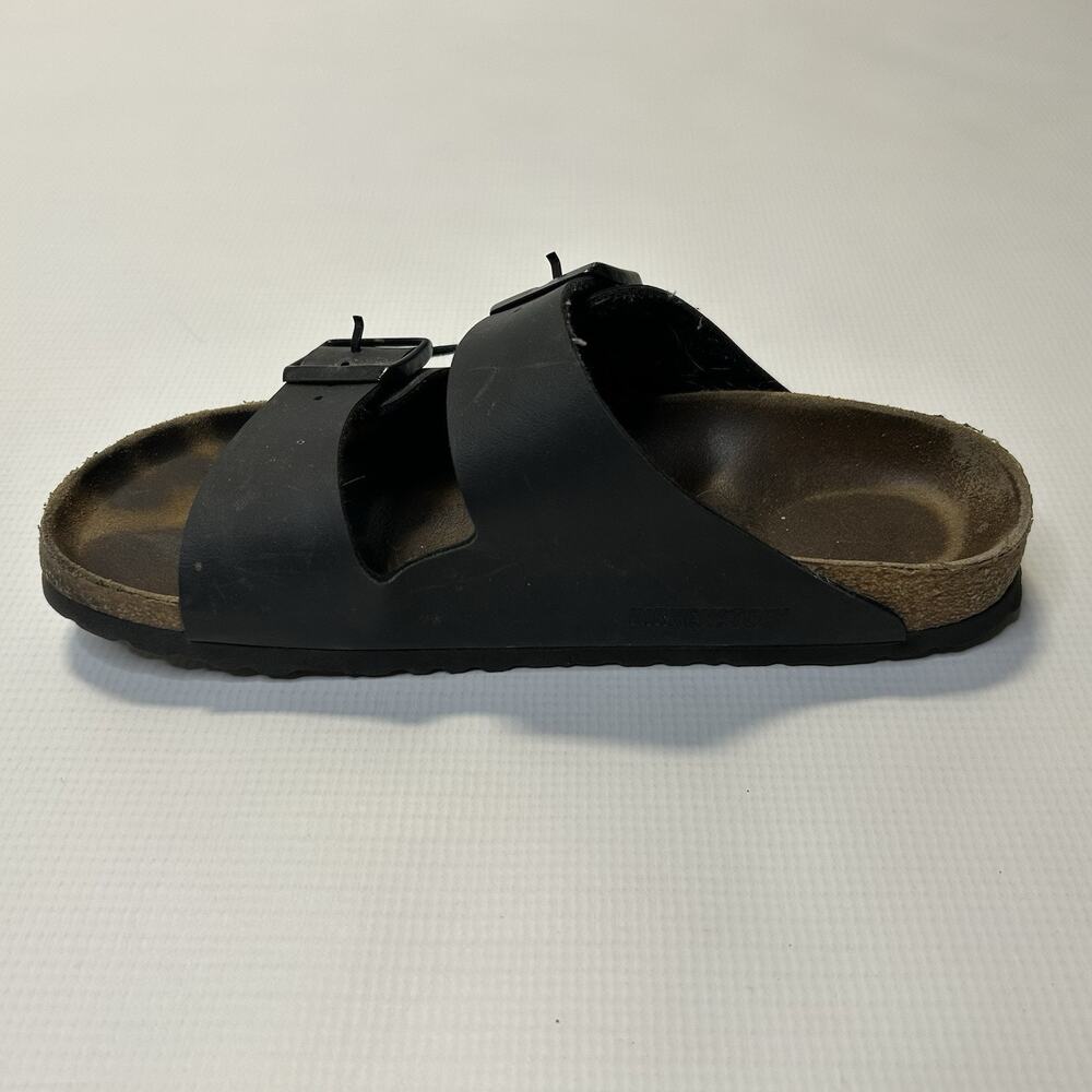 Birkenstock Arizona Sandals Black Size 39 EU L8 M6 - Picture 2 of 11